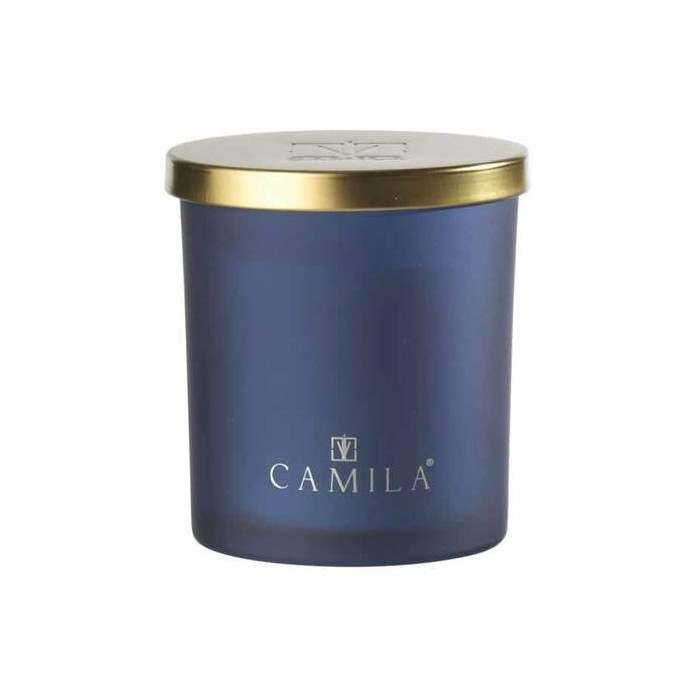 CANDELA MEDIA BLU' INDACO CEDRO H8XD7.5